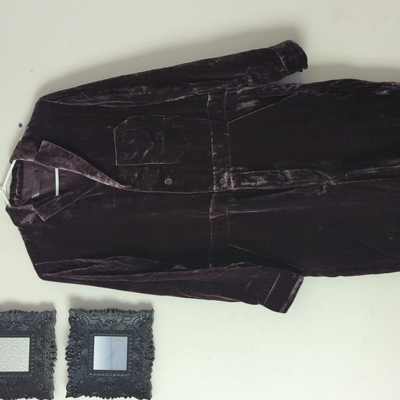 JNBY VELVET JUMPSUIT - Picture 3 of 15